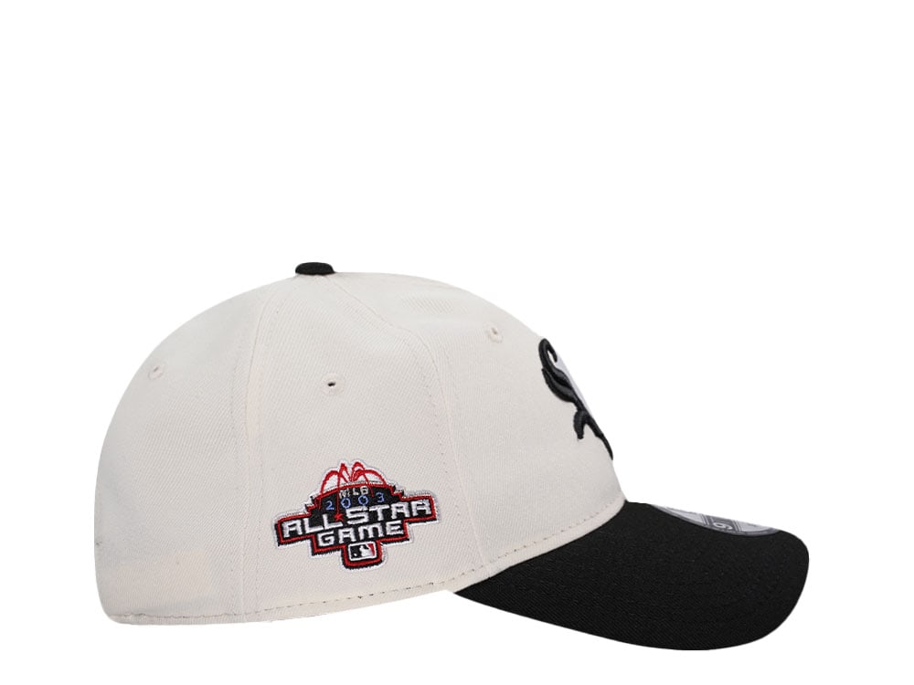 New Era Chicago White Sox All Star Game 2003 Chrome Two Tone Edition 9Twenty Strapback Casquette