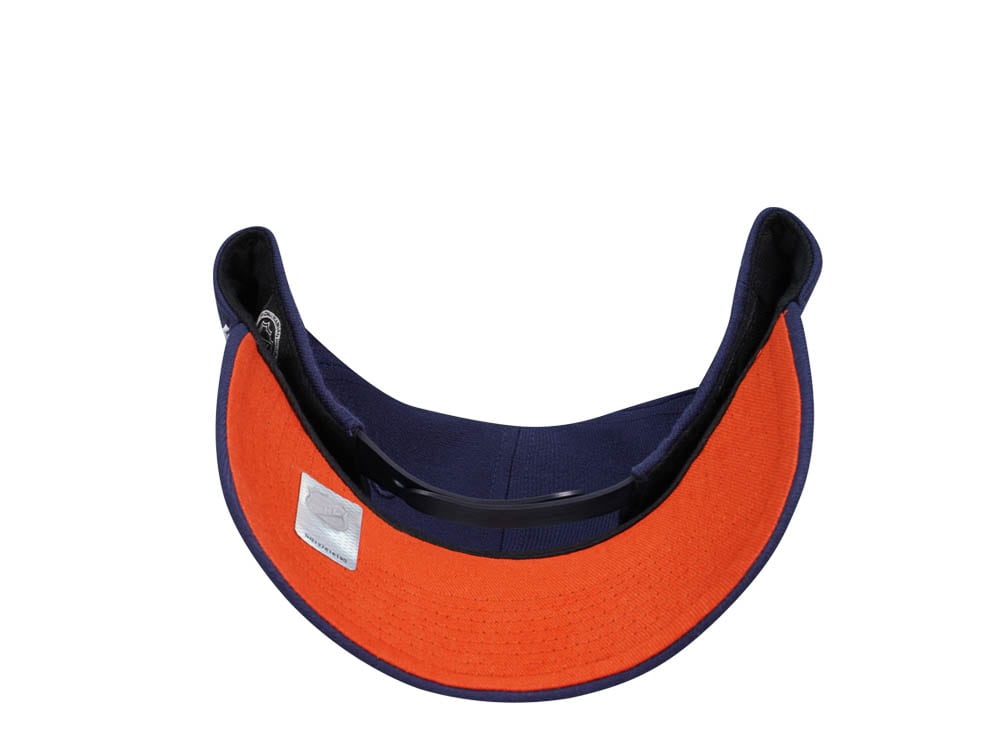 47Brand Edmonton Oilers Light Navy Ballpark MVP Snapback Casquette