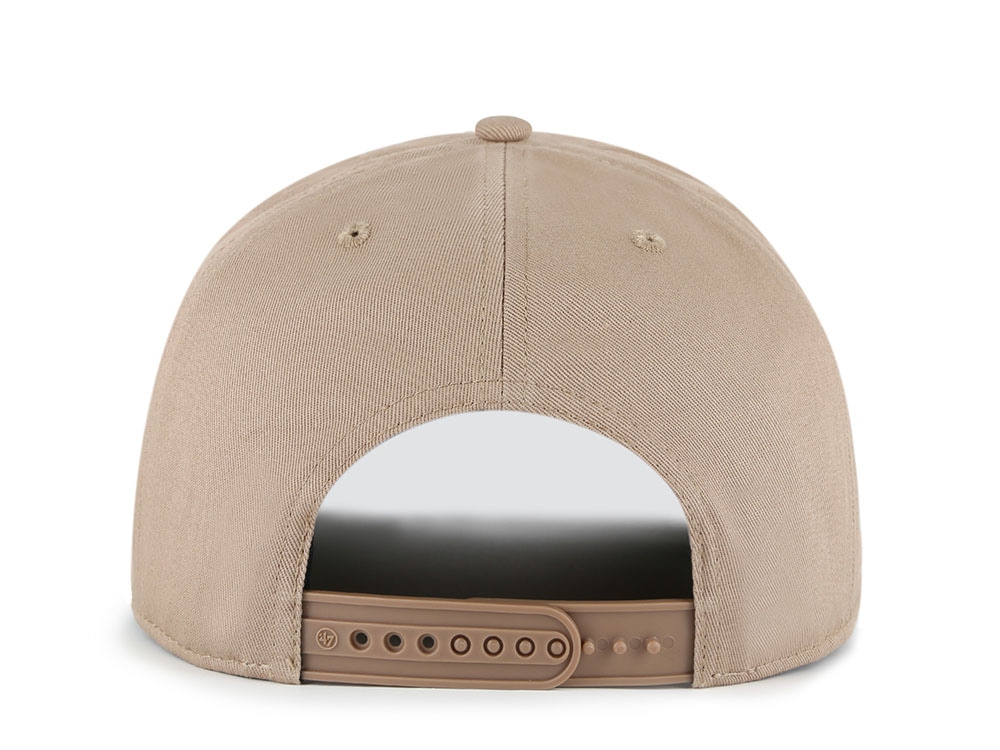 47 Brand New York Yankees Portabella Brown Hitch Snapback Casquette