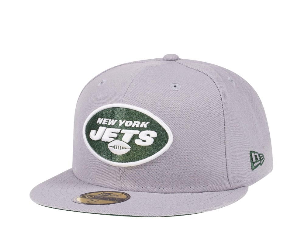 New Era New York Jets Fresh Grey Edition 59Fifty Fitted Casquette