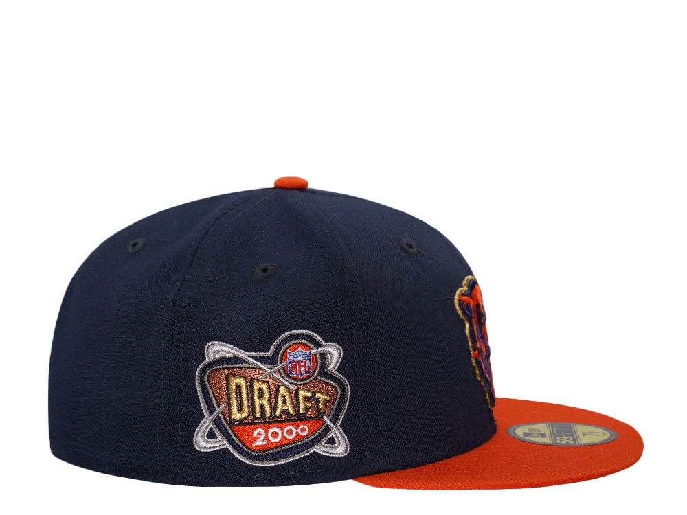 New Era Chicago Bears Draft 2000 Legends Two Tone Edition 59Fifty Fitted Casquette
