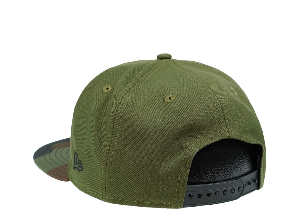 New Era Green Bay Packers Camo Two Tone 9Fifty Snapback Casquette