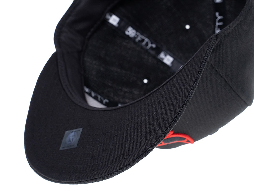 New Era Chicago Bulls Red Pop Edition 59Fifty Fitted Casquette