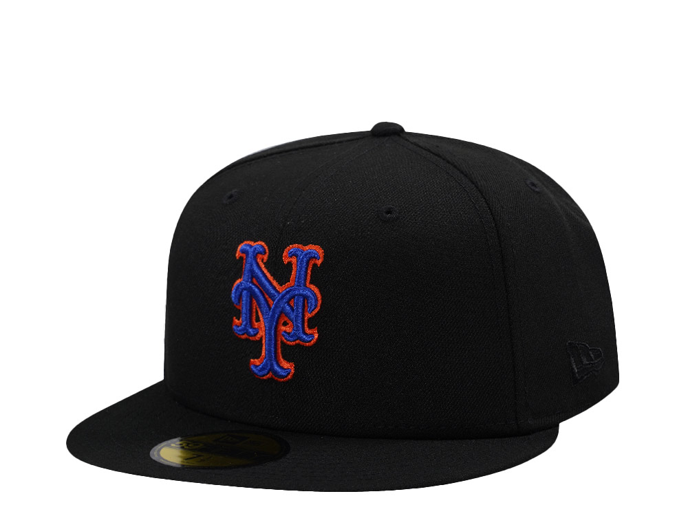 New Era New York Mets Black Wool Edition 59Fifty Fitted Casquette