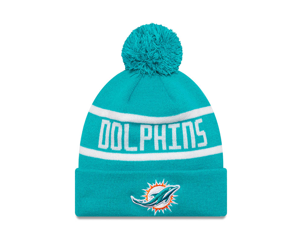 New Era Miami Dolphins On The Cuff Jake Teal Chapeaux