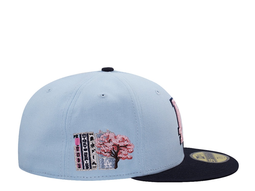 New Era Los Angeles Dodgers Tokyo Series Glacial Two Tone Edition 59Fifty Fitted Casquette