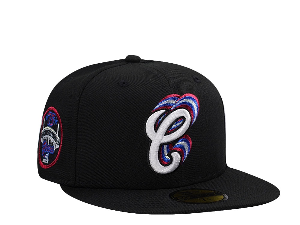 New Era Chicago White Sox 75th Anniversary Black Prime Horror Edition 59Fifty Fitted Casquette