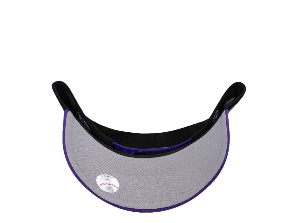 New Era Colorado Rockies Classic Two Tone Edition 9Forty A Frame Snapback Casquette