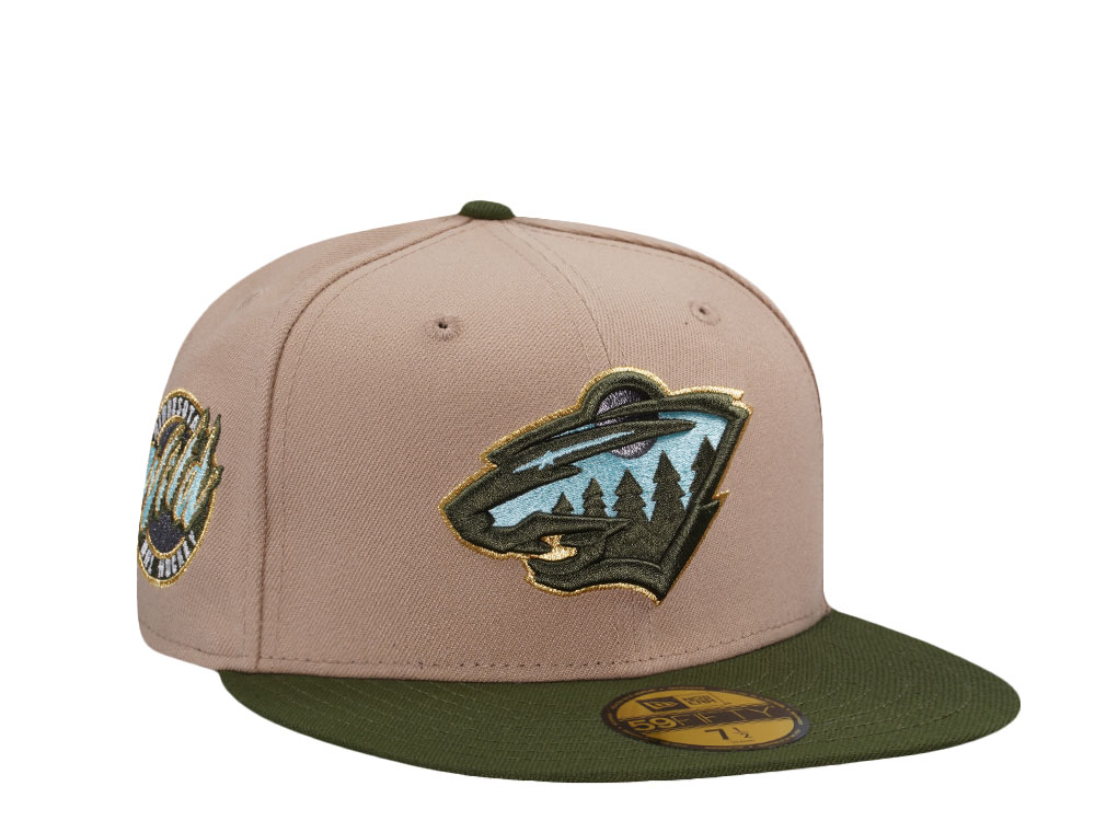 New Era Minnesota Wild Classic Outdoor Frost Prime Edition 59Fifty Fitted Casquette