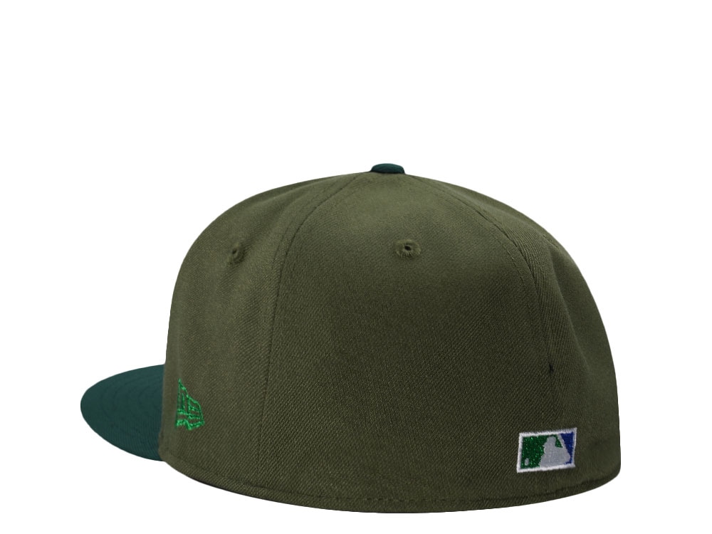 New Era Chicago Cubs West Side Grounds Dark Green Two Tone Edition 59Fifty Fitted Casquette