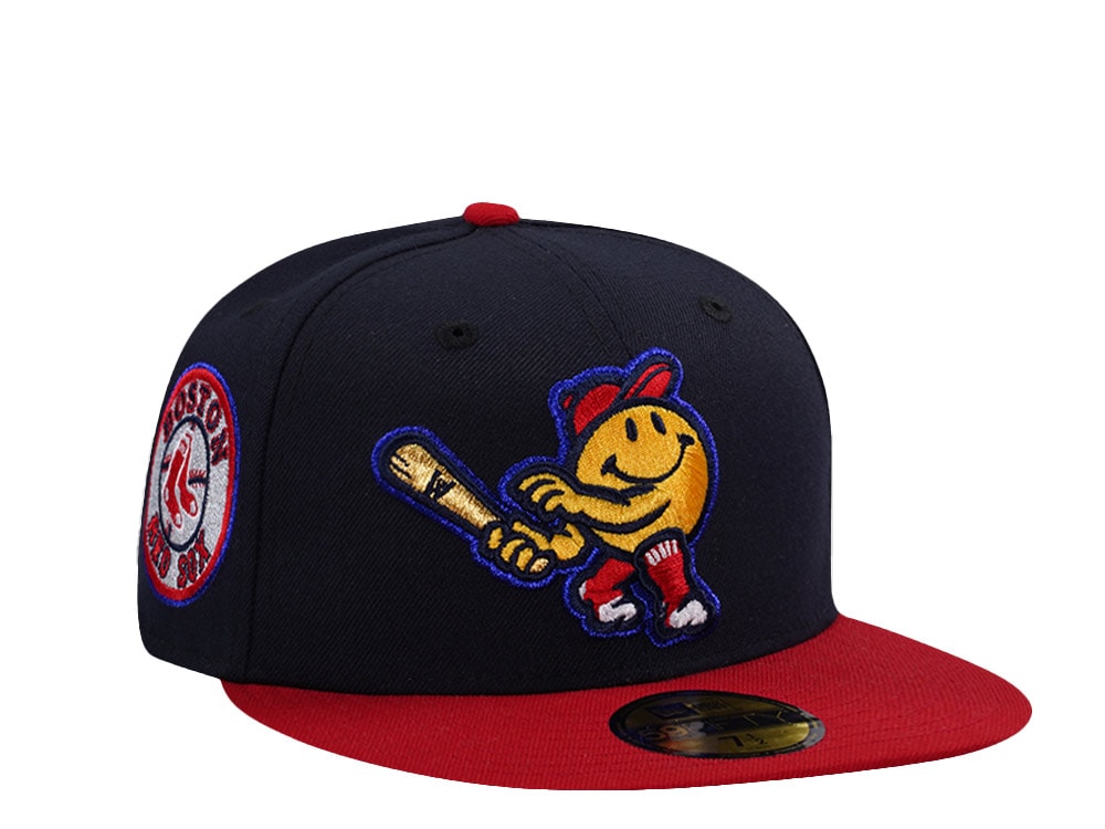 New Era Worcester Red Sox Navy Two Tone Edition 59Fifty Fitted Casquette