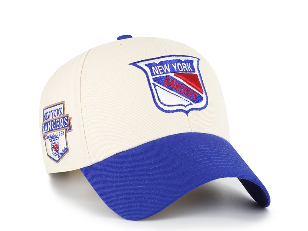47 Brand New York Rangers Sure Shot MVP Snapback Casquette