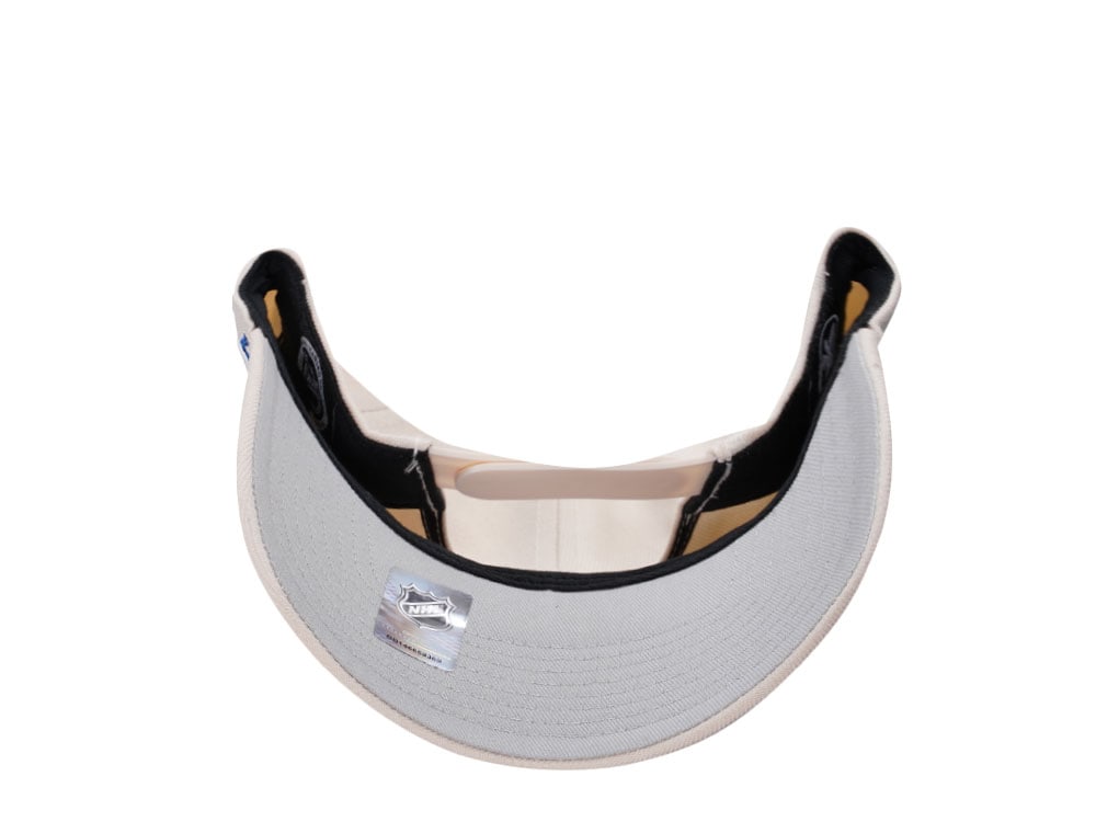 47Brand Toronto Maple Leafs Natural Metallic MVP Snapback Casquette