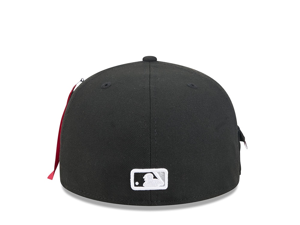 New Era Alpha Industries Chicago White Sox Navy Prime Edition 59Fifty Fitted Casquette