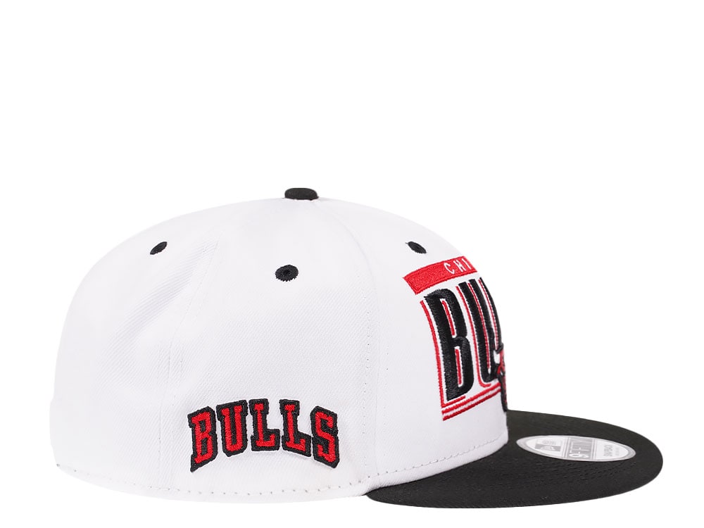 New Era Chicago Bulls Retro Title 9Fifty Stretch Snapback Casquette