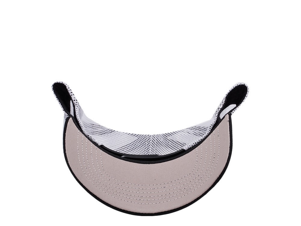 Parallel Union Eagle Patch White Edition Trucker Snapback Casquette
