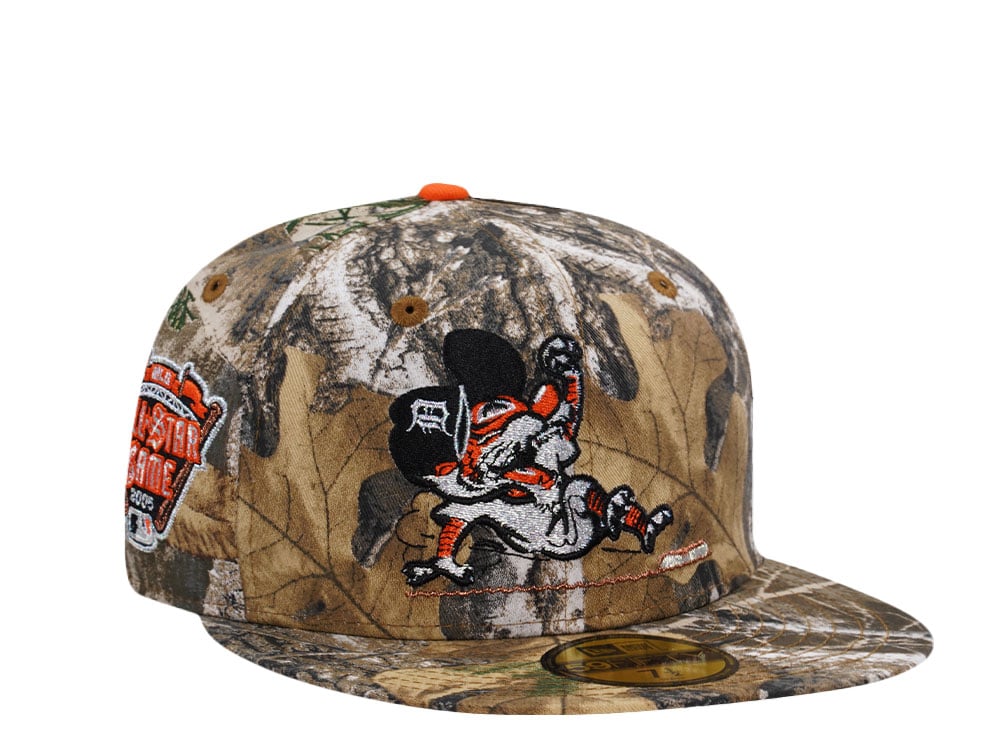 New Era Detroit Tigers All Star Game 2005 Realtree Prime Edition 59Fifty Fitted Casquette