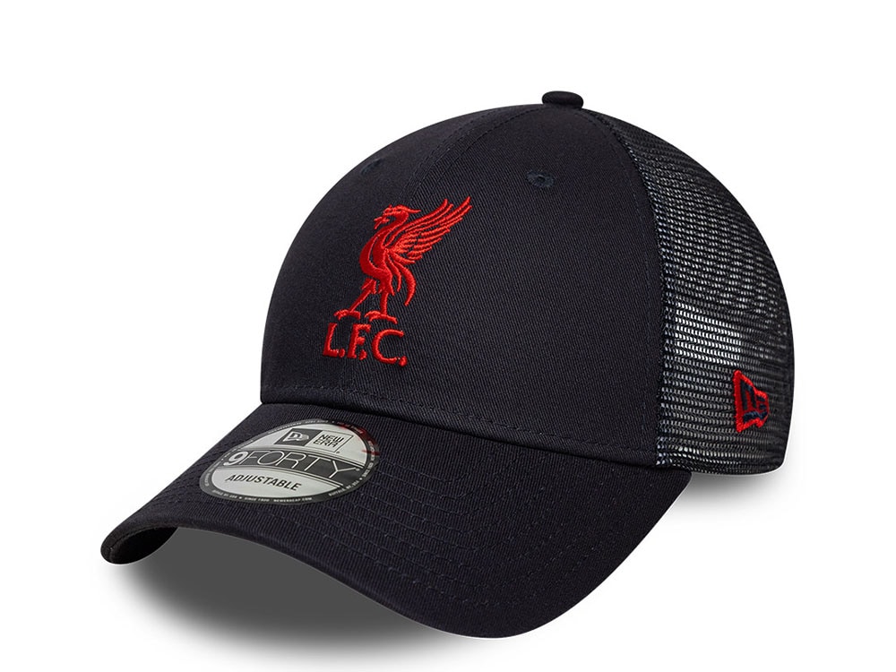 New Era Liverpool Fc Navy Prime Edition 9Forty Adjustable Casquette