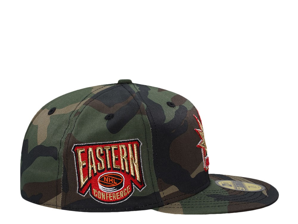New Era New York Rangers Enforcer Camo Prime Edition 59Fifty Fitted Casquette