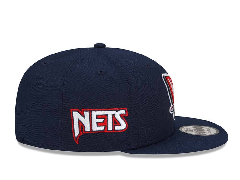 New Era Brooklyn Nets Alternate NBA City Edition 21-22 9Fifty Snapback Casquette