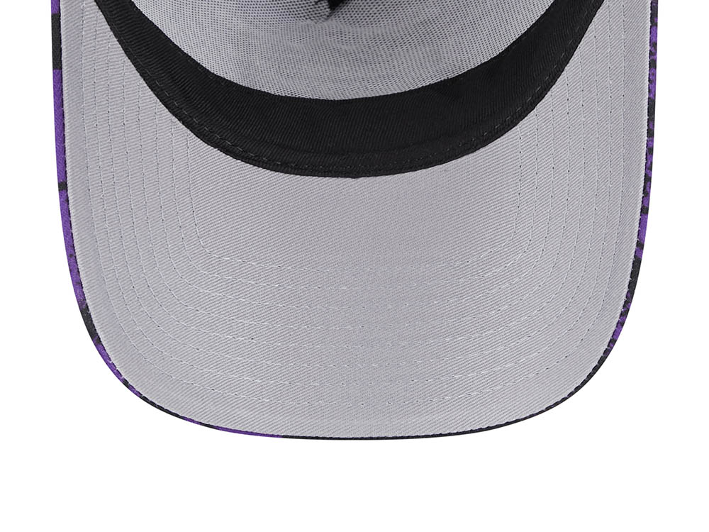 New Era Sacramento Kings NBA Tip Off 2024 Trucker 9Forty A Frame Snapback Casquette