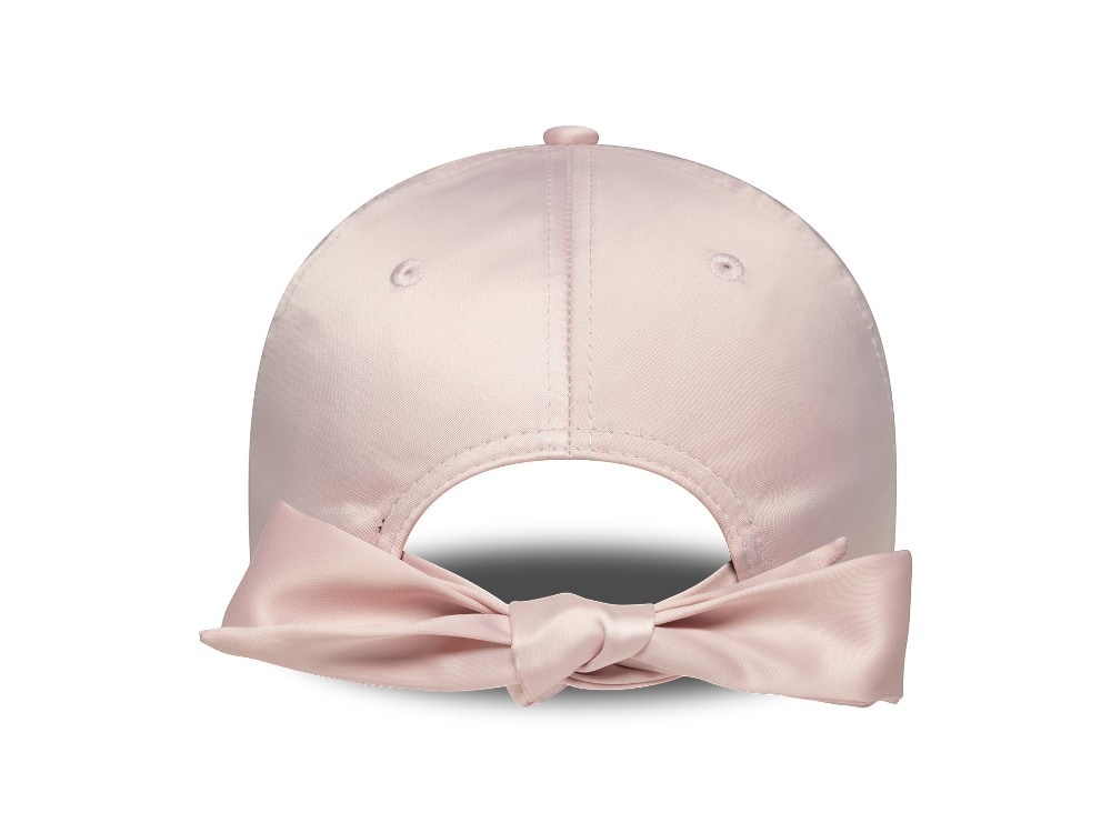 New Era New York Yankees Pink Satin Womens 9Forty Bow Back Casquette