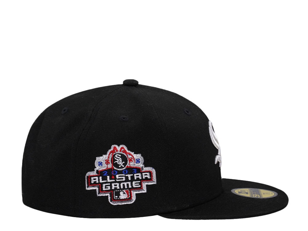 New Era Chicago White Sox All Star Game 2003 Black Classic Edition 59Fifty Fitted Casquette
