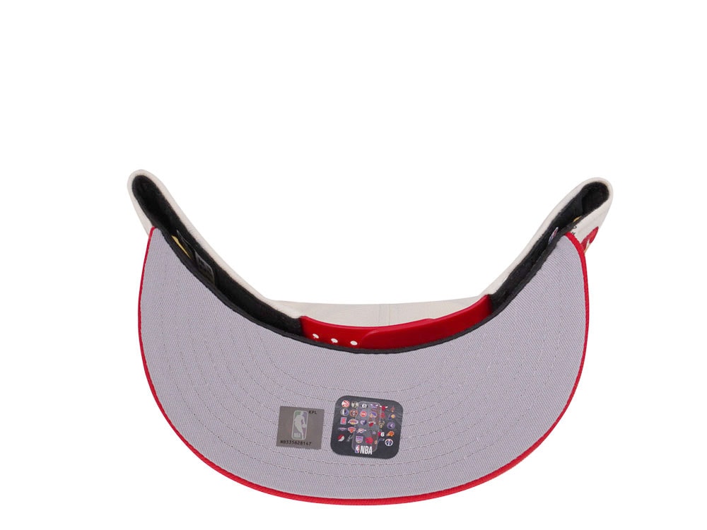 New Era Toronto Raptors NBA 75th Anniversary Two Tone Edition 9Fifty Snapback Casquette