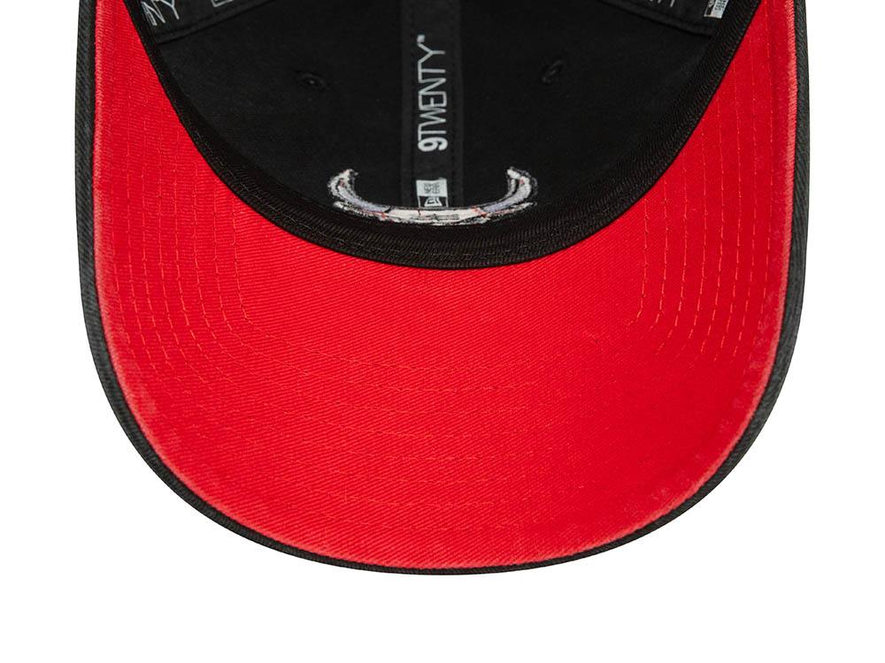 New Era Chicago Bulls Black 9Twenty Strapback Casquette