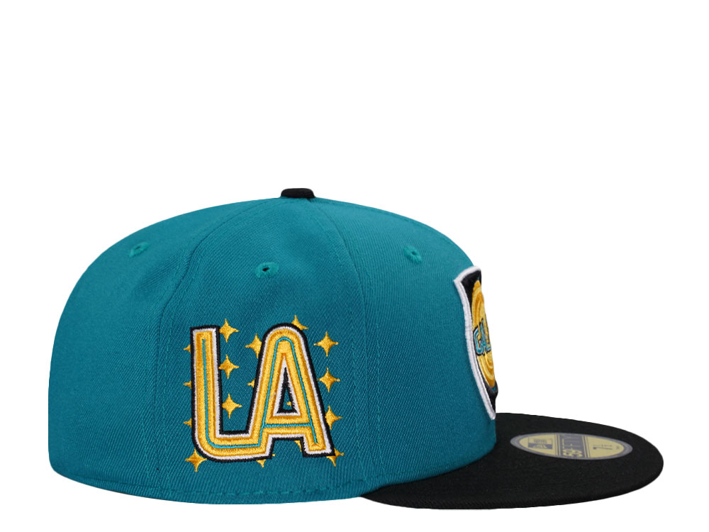 New Era Los Angeles Galaxy MLS Throwback Two Tone Edition 59Fifty Fitted Casquette