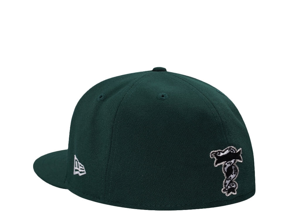 New Era TF Legacy Limited Dark Green Edition 59Fifty Fitted Casquette