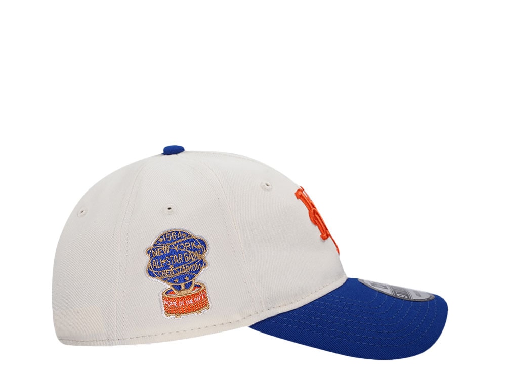 New Era New York Mets All Star Game 1964 Chrome Two Tone Edition 9Twenty Strapback Casquette