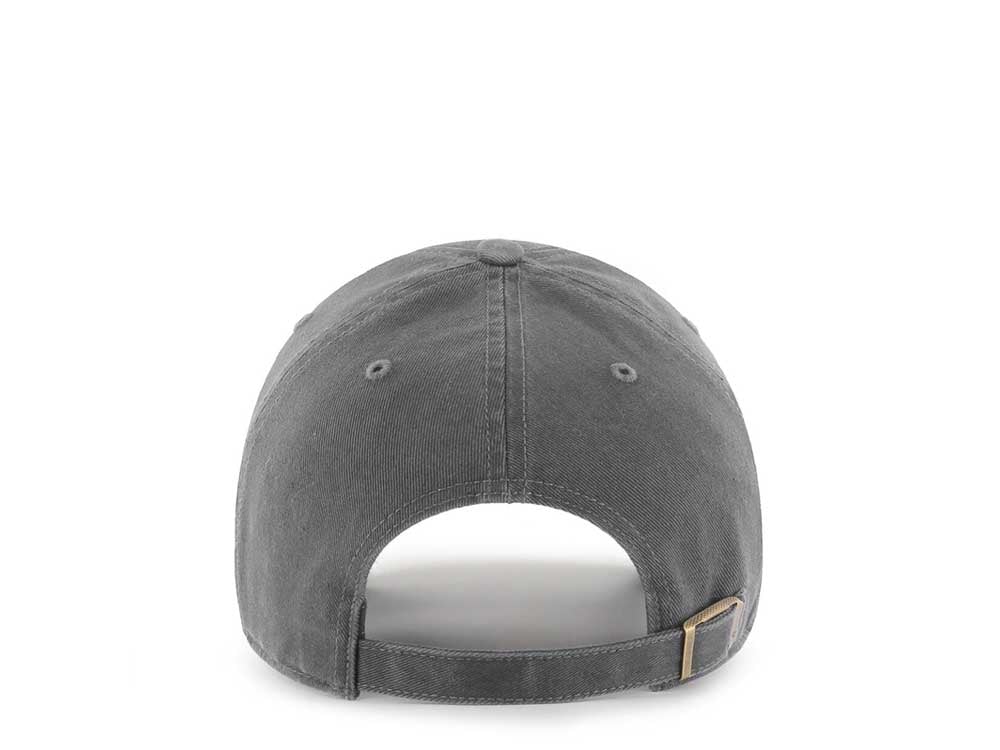 47Brand Chicago Blackhawks Legend Gray Classic Strapback Casquette