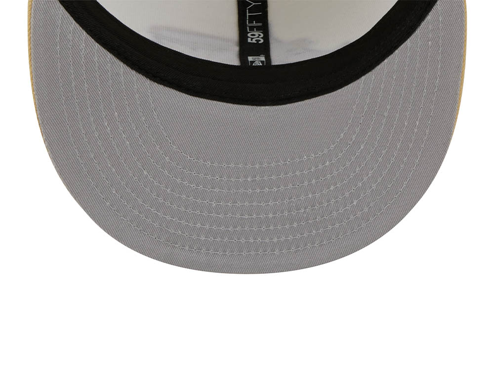 New Era Tampa Bay Rays Tropicana Field City Icon Two Tone Edition 59Fifty Fitted Casquette