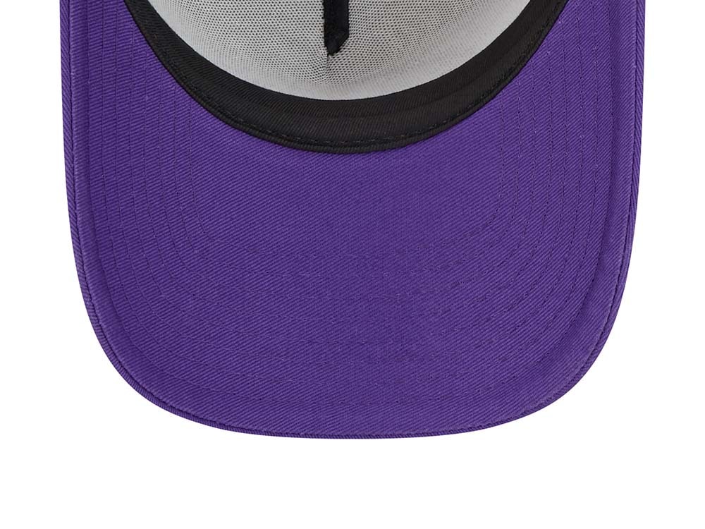 New Era Minnesota Vikings Sideline 2024 9Forty A Frame Trucker Snapback Casquette