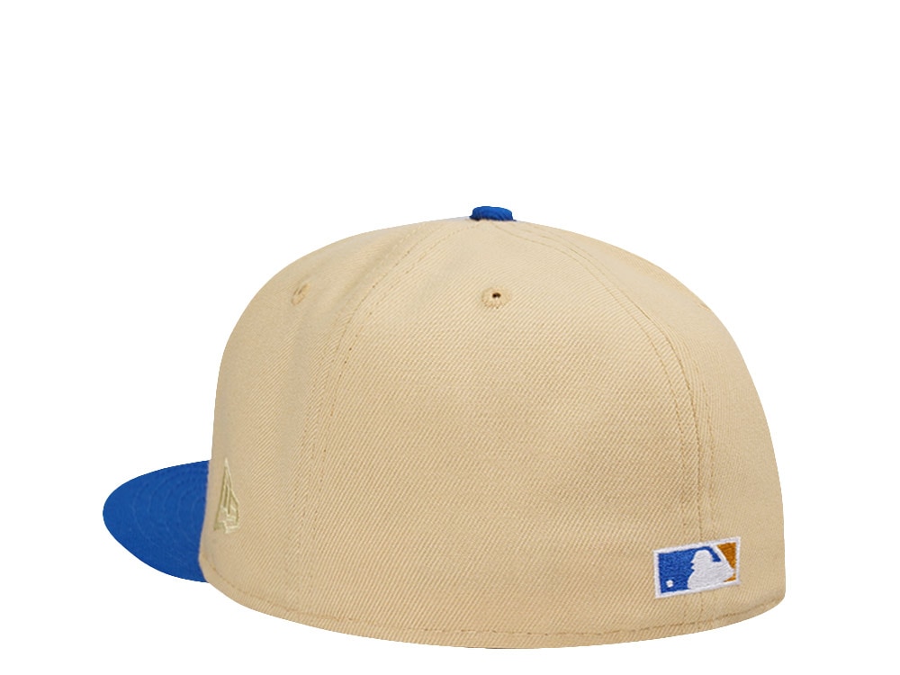 New Era Milwaukee Brewers All Star Game 2002 Vegas Gold Two Tone Edition 59Fifty Fitted Casquette