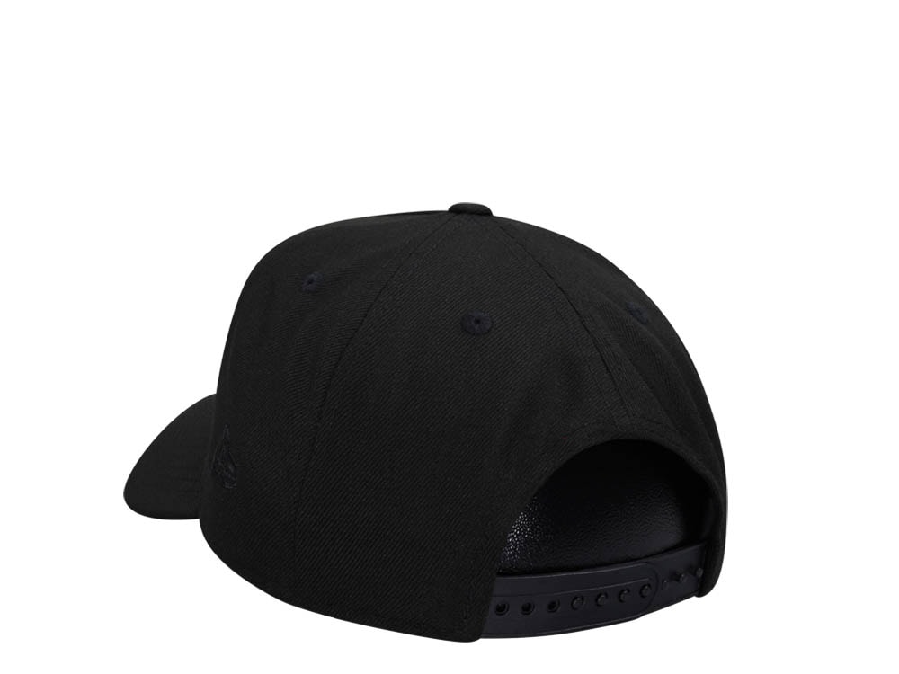 New Era Houston Astros Astrodome Black Throwback Edition 9Forty A Frame Snapback Casquette