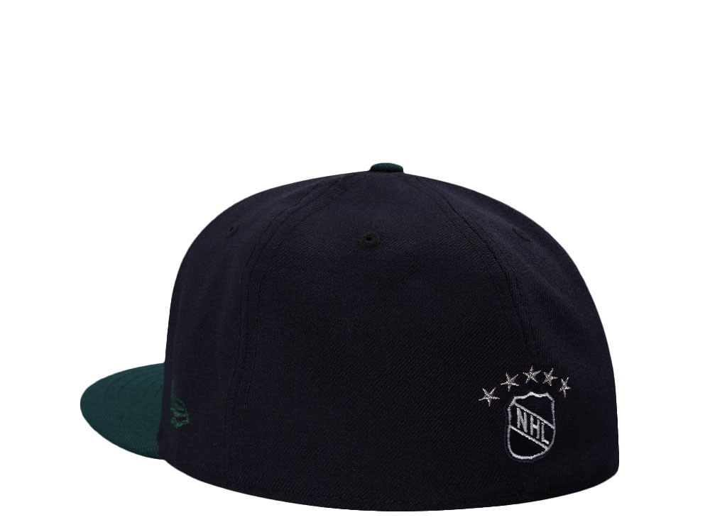 New Era Hartford Whalers 10th Anniversary Two Tone Edition 59Fifty Fitted Casquette