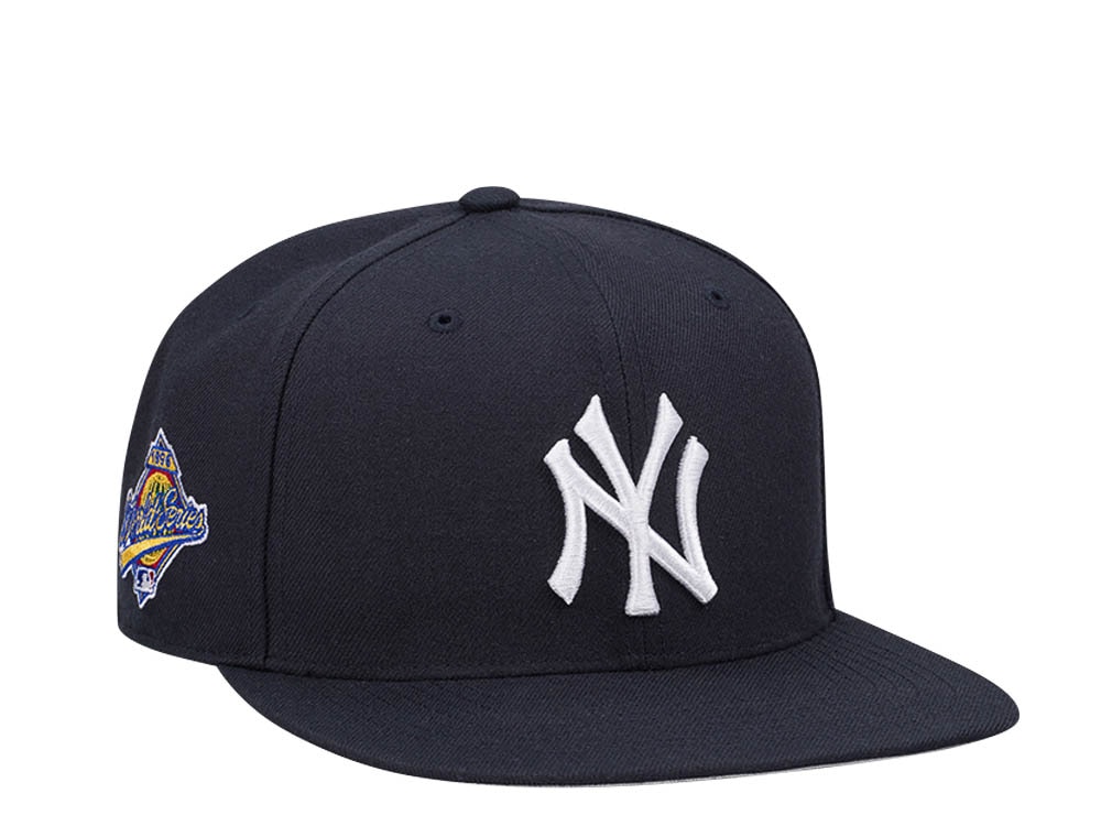 47Brand New York Yankees World Series 1996 Navy Sure Shot Under Captain Snapback Casquette
