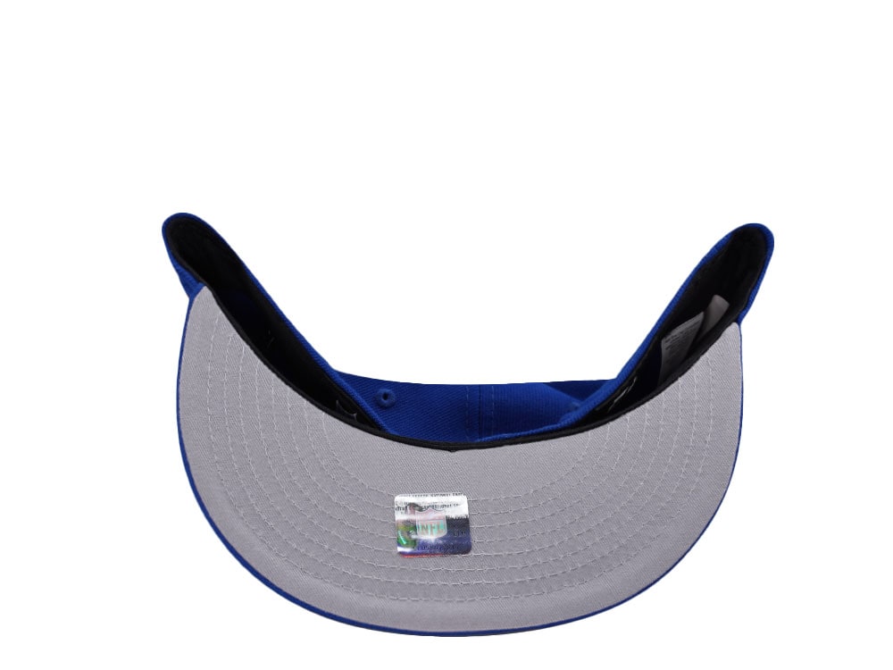 New Era New York Giants 25th Anniversary Blue Prime Edition 59Fifty Fitted Casquette