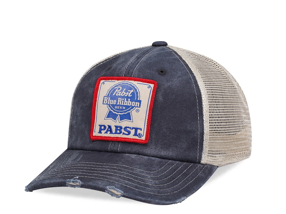 American Needle Pabst Orville Trucker Snapback Casquette