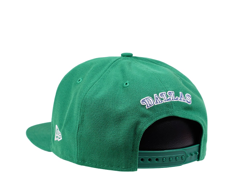 New Era Dallas Mavericks Hardwood Classic Edition 9Fifty Snapback Casquette