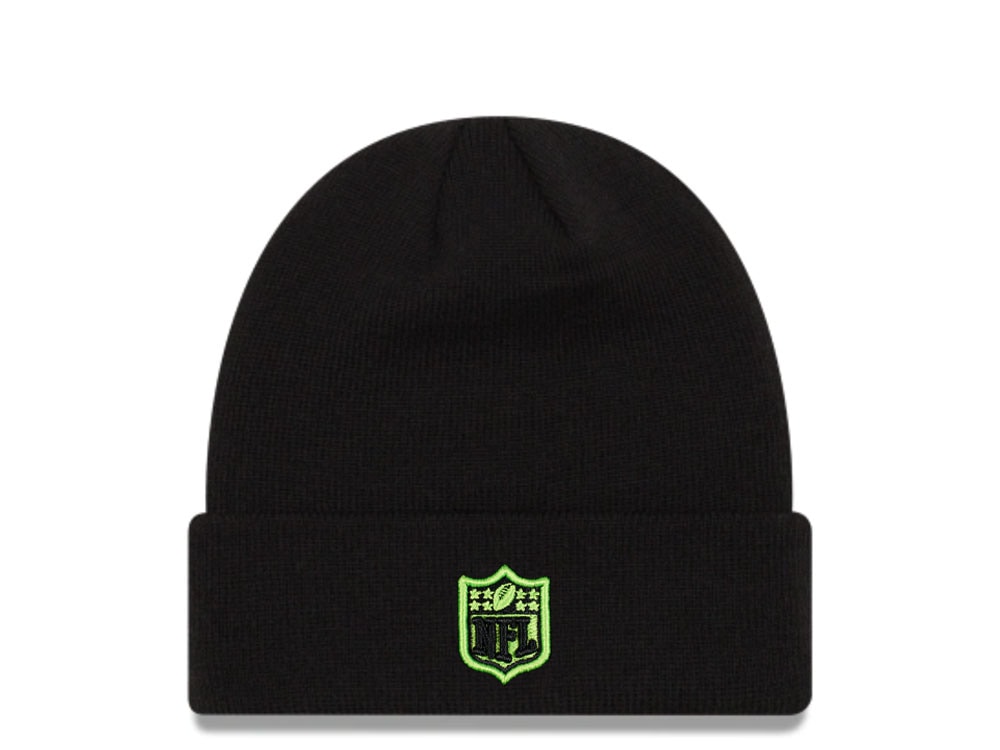 New Era Seattle Seahawks Green Action Chapeaux