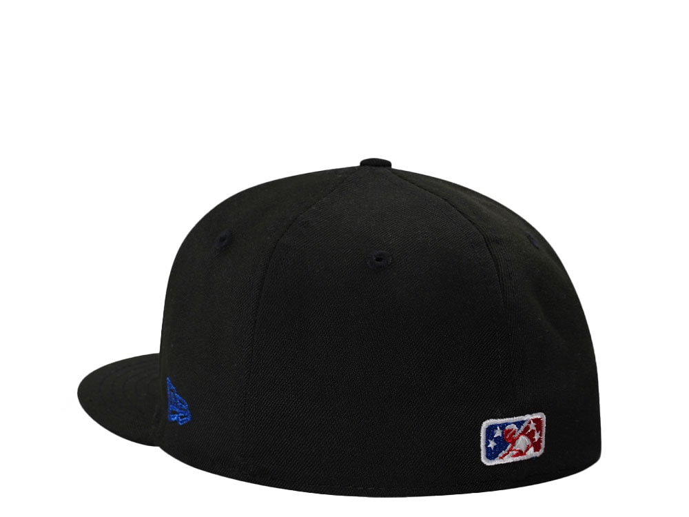 New Era Rocket City Trash Pandas Space Glow Edition 59Fifty Fitted Casquette