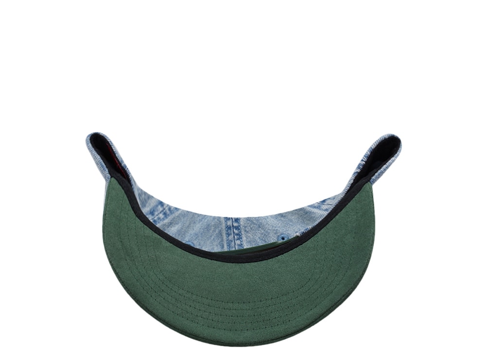 American Needle Millers High Life Fulton Denim Edition Snapback Casquette