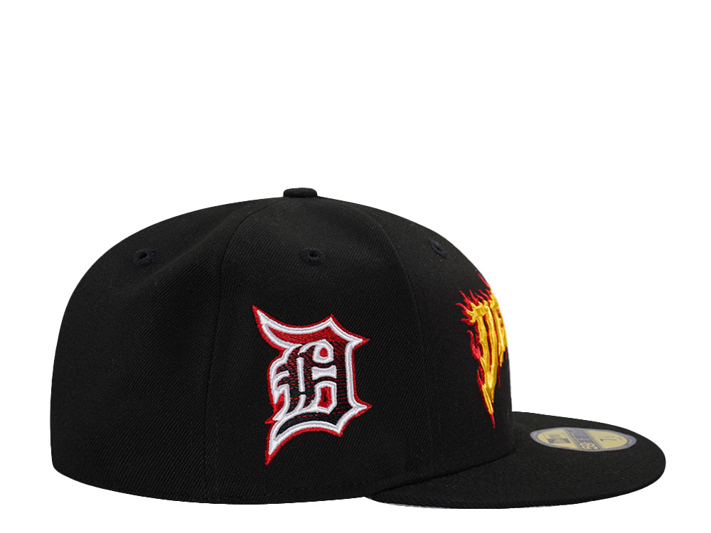 New Era Detroit Tigers Evil Fire Edition 59Fifty Fitted Casquette