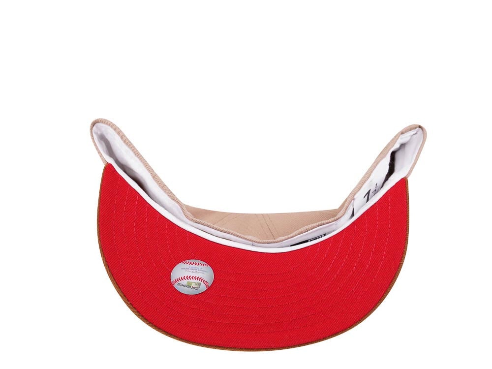 New Era Montreal Expos Olympic Stadium Patch Two Tone Prime Edition 59Fifty Fitted Casquette