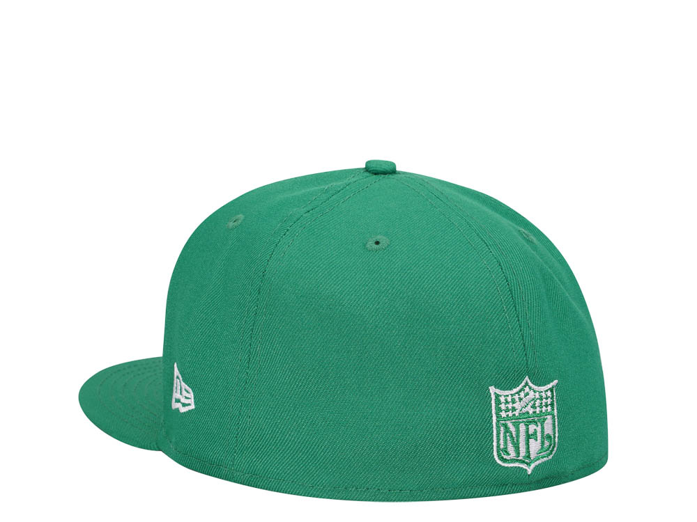 New Era Philadelphia Eagles Green Script Edition 59Fifty Fitted Casquette