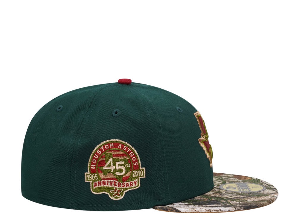 New Era Houston Astros 45th Anniversary Real Tree Two Tone Edition 59Fifty Fitted Casquette