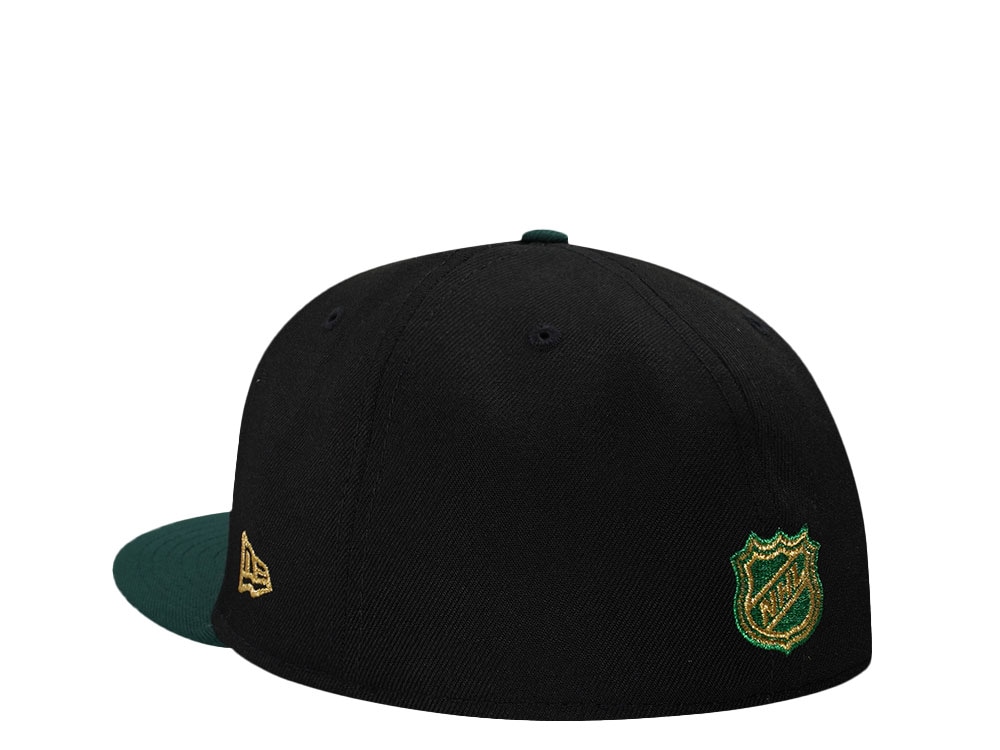 New Era Dallas Stars All Star Game 2007 Black Two Tone Prime Edition 59Fifty Fitted Casquette
